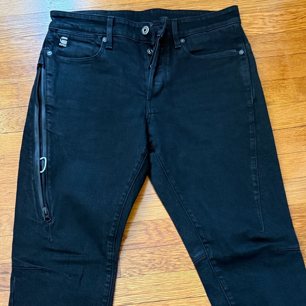 G-Star Raw Black Denim Jean